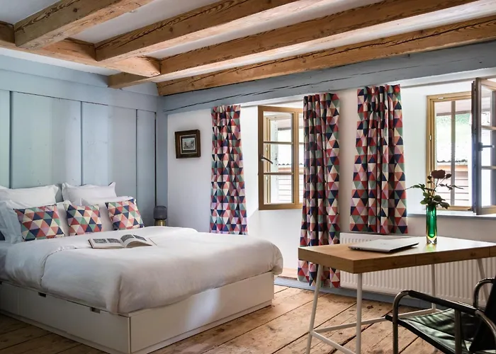 Apartamento Chateau Duplex Ferme By Interhome