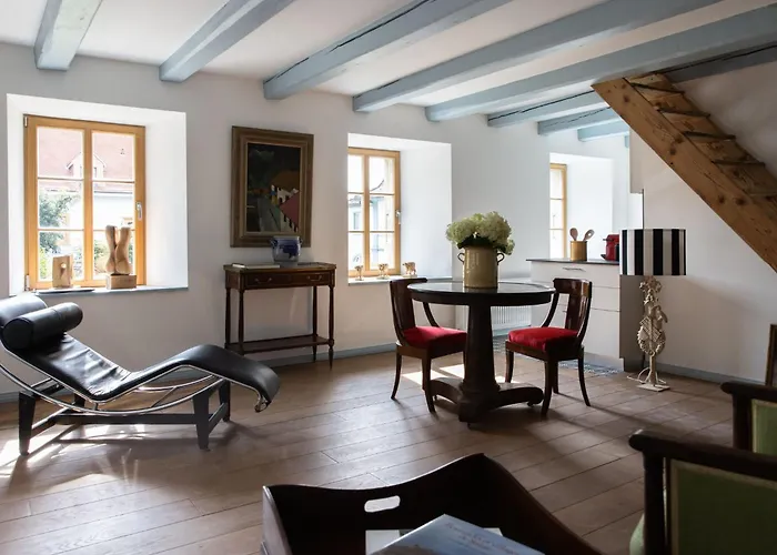 Chateau Duplex Ferme By Interhome