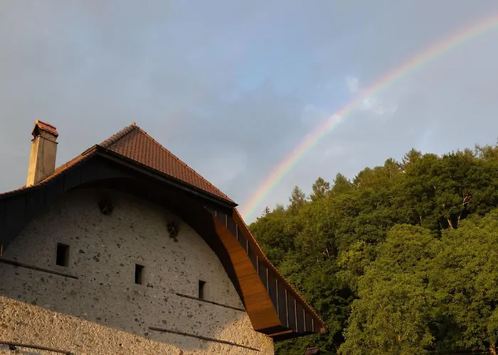 Chateau Duplex Ferme By Interhome 公寓